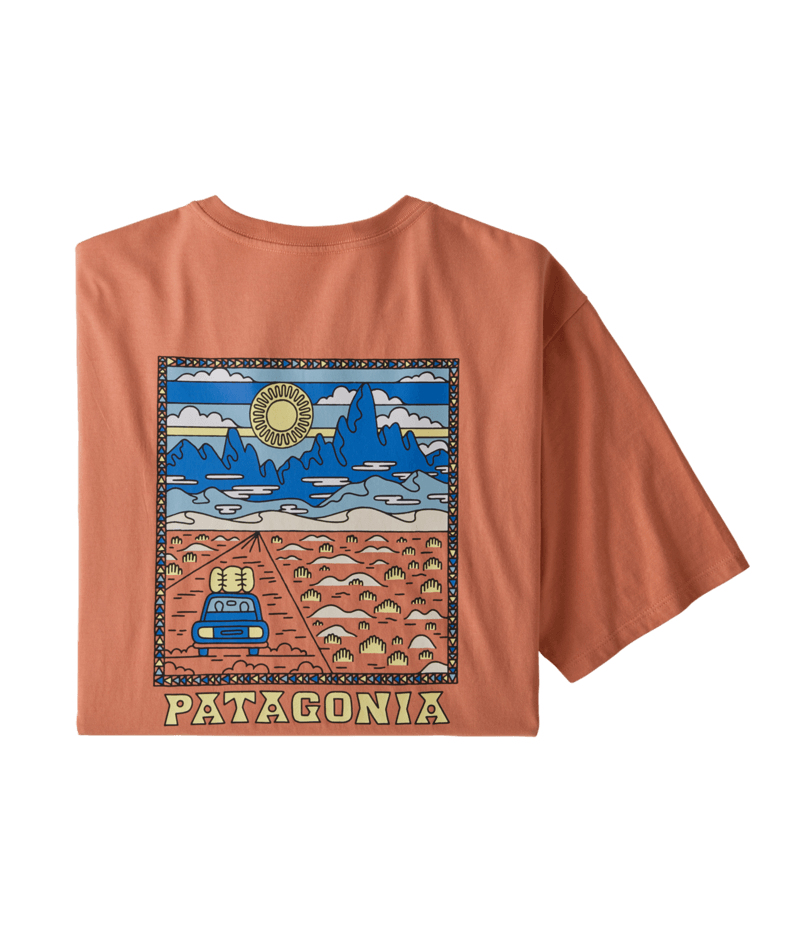 Patagonia Men's Summit Road Organic T-Shirt | J&H Outdoors