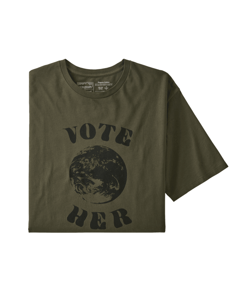 Patagonia Men's Vote Her Organic T-Shirt | J&H Outdoors