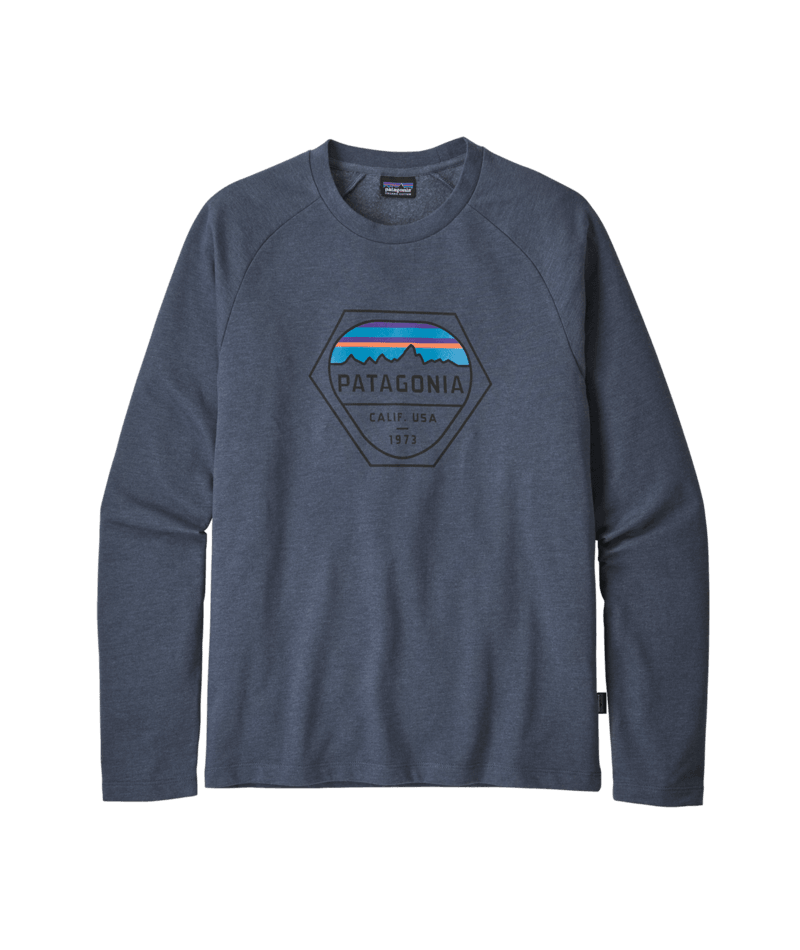 Patagonia Men's Fitz Roy Hex Light Weight Crew Sweatshirt | J&H Outdoors