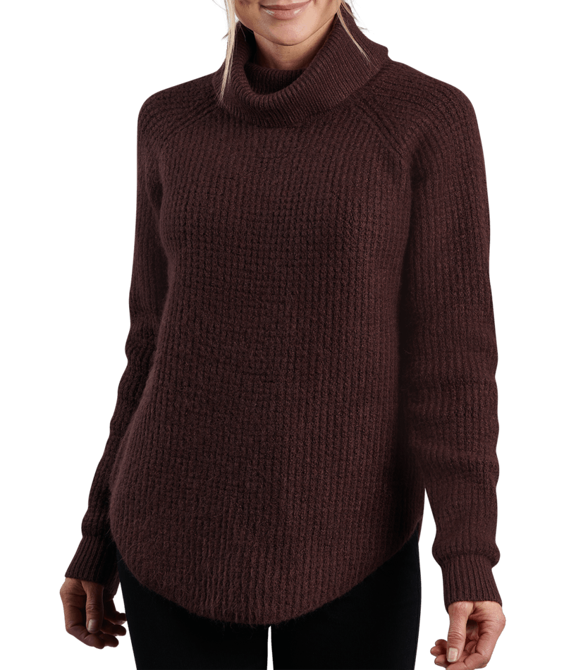 Women's Kuhl, Sienna Sweater with Cowl Neck