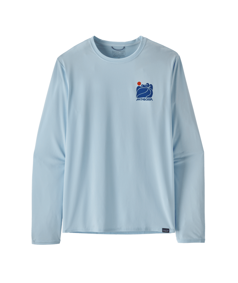 Patagonia M's Long-Sleeved Capilene® Cool Daily Graphic Shirt - Waters SRLC