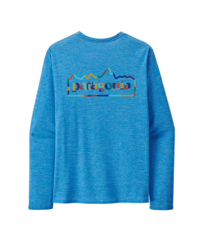 Patagonia M's Long-Sleeved Capilene® Cool Daily Graphic Shirt UFVX