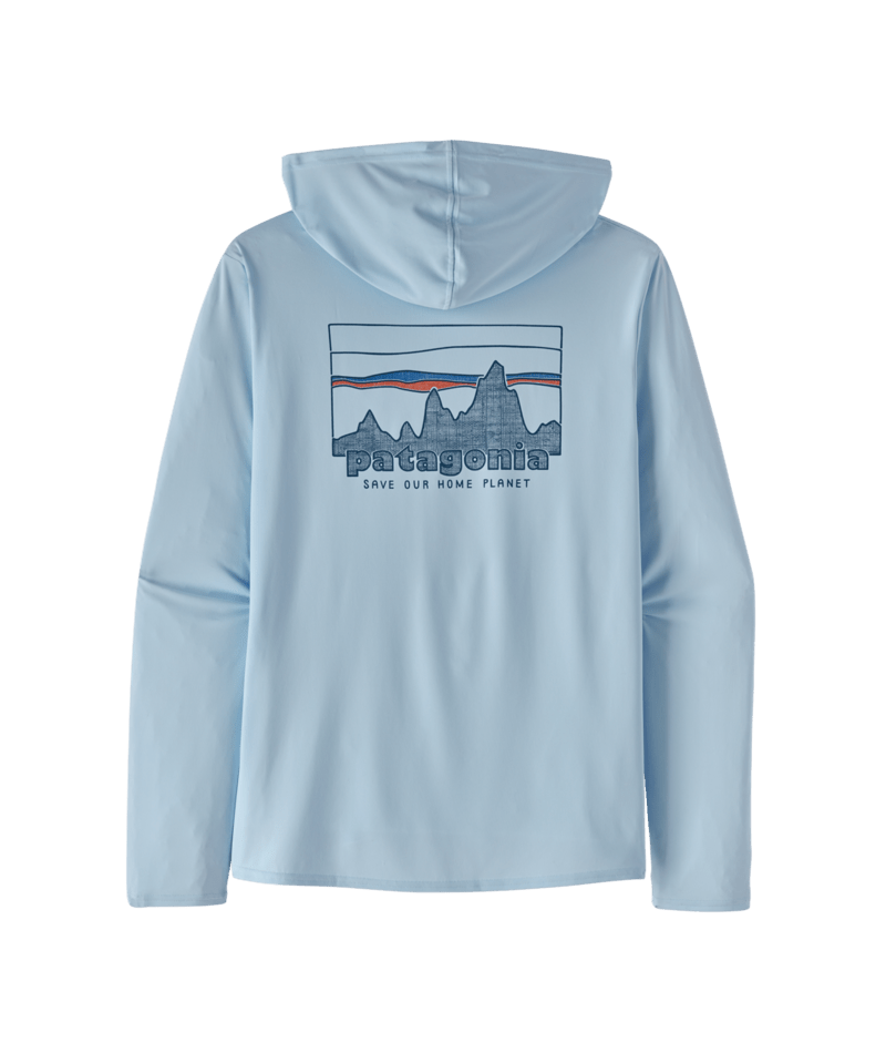 Patagonia M's Capilene® Cool Daily Graphic Hoody SKCB