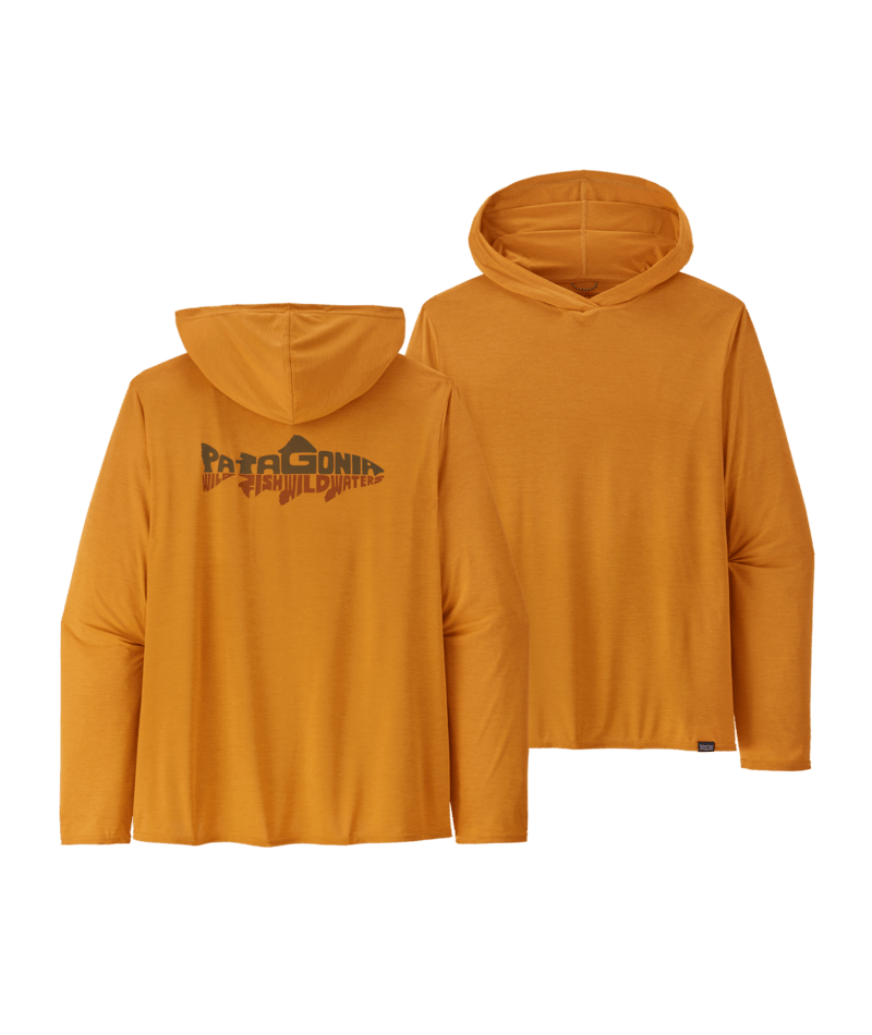 Patagonia Men's Capilene Cool Daily Graphic Hoody - Relaxed Fit | J&H Outdoors