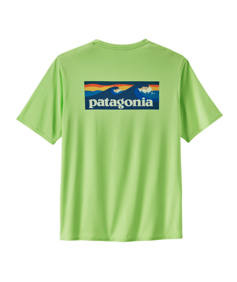 Patagonia M's Capilene® Cool Daily Graphic Shirt - Waters BLSA