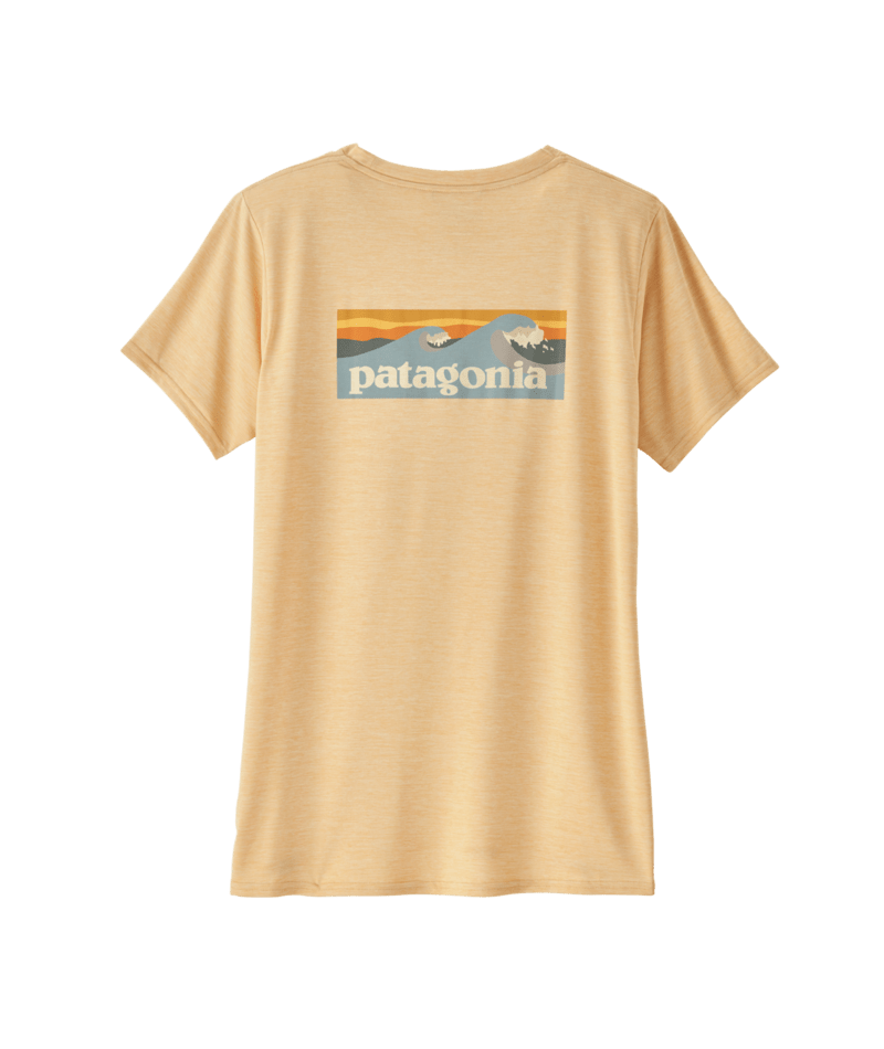 Patagonia W's Capilene® Cool Daily Graphic Shirt - Waters BSMX