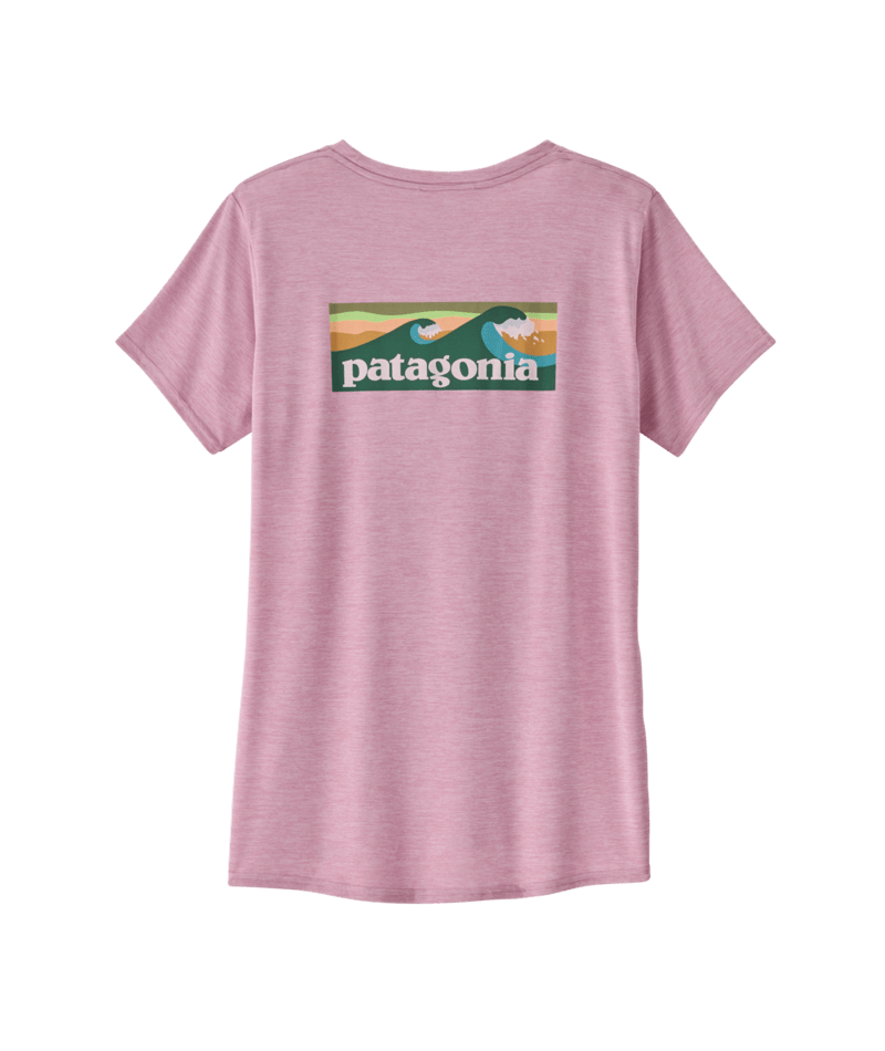 Patagonia W's Capilene Cool Daily Graphic Shirt - Waters BTMX