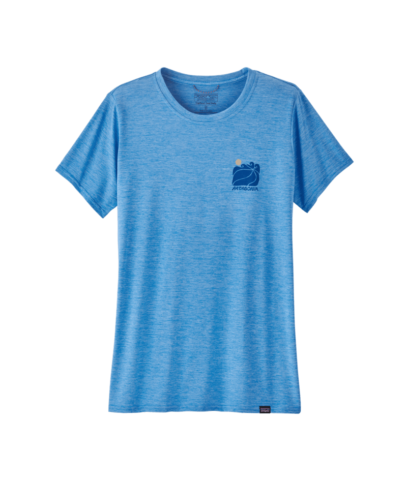 Patagonia W's Capilene® Cool Daily Graphic Shirt - Waters SRVX