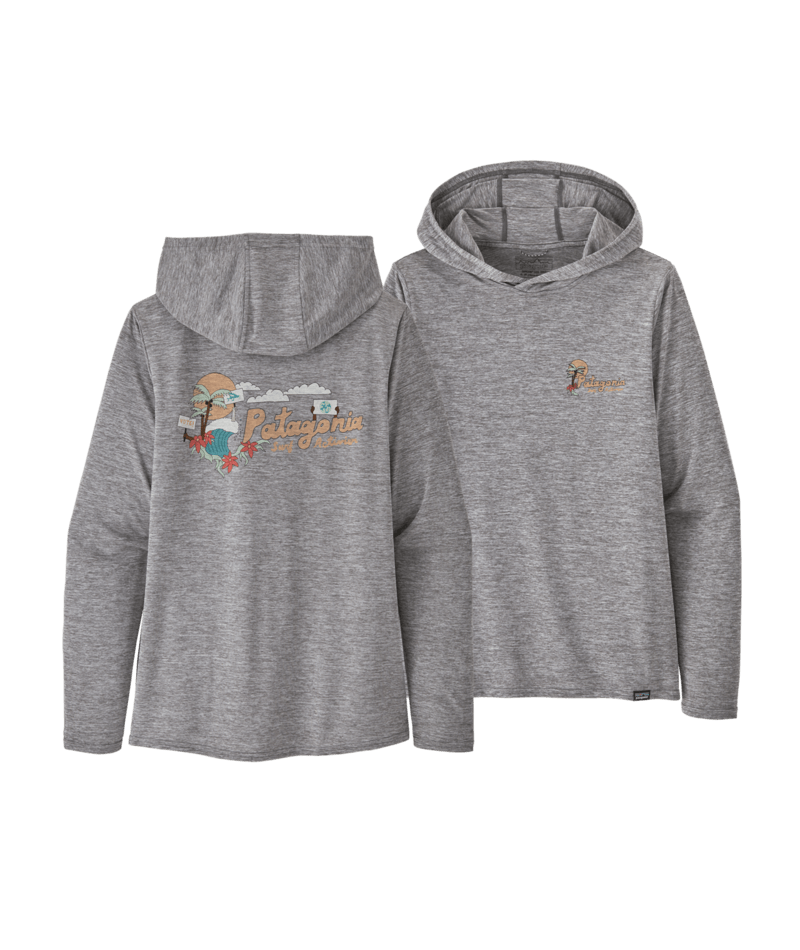 Patagonia Women's Capilene Cool Daily Graphic Hoody | J&H Outdoors