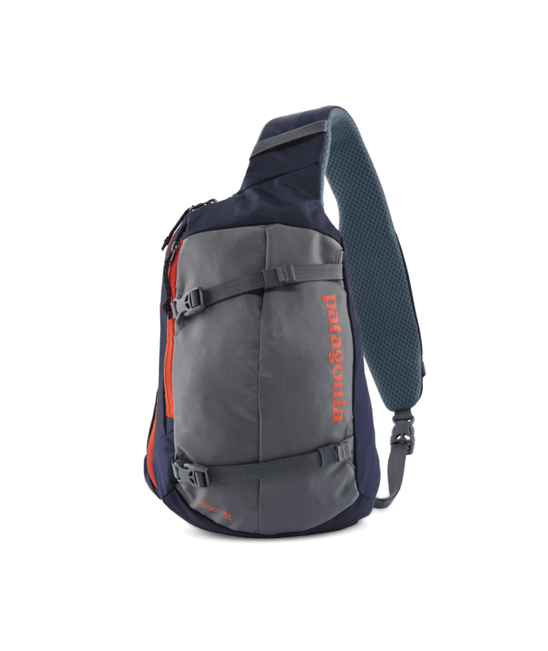 Patagonia Atom Sling Bag 8L (Forge Grey) - Summits Outdoor