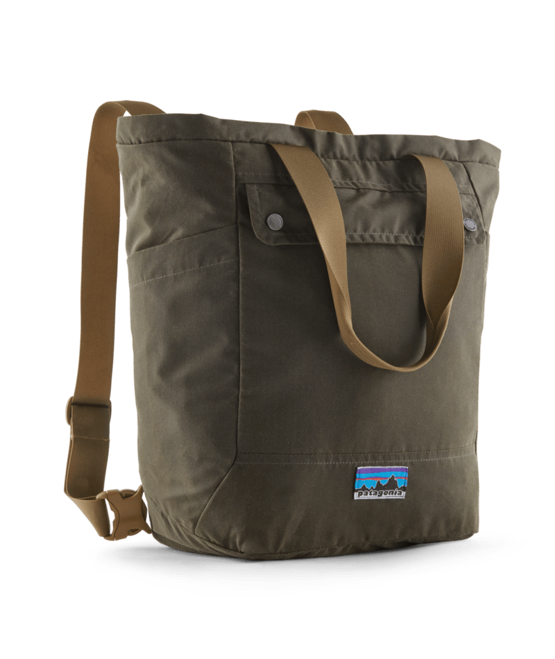 Patagonia Waxed Canvas Tote Pack 27L BSNG