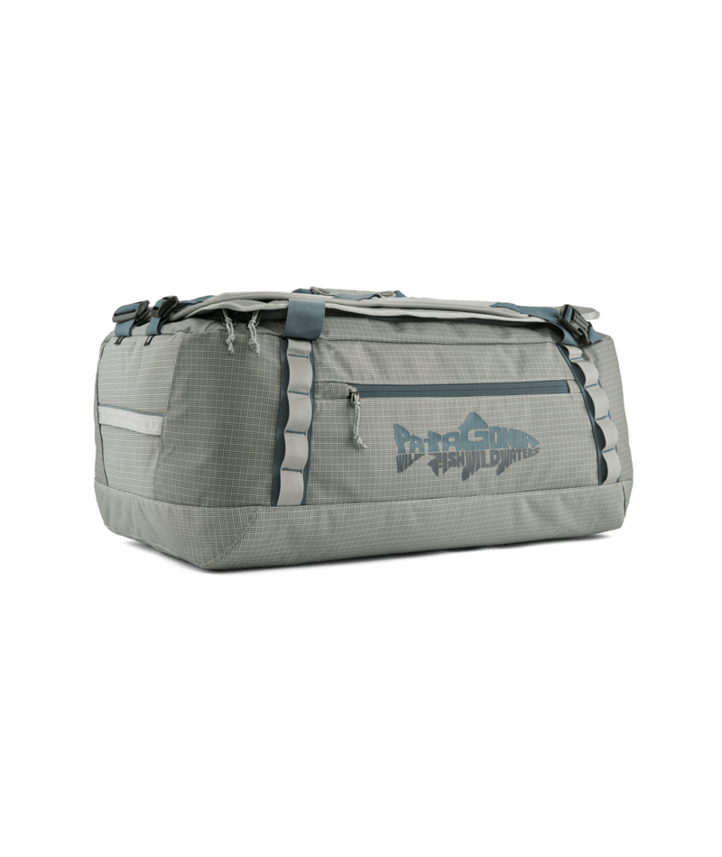 patagonia black hole duffel 55l carry on plane Birch White and mesh pockets in Color:Black/Pink 1068 Osprey Aura AG 351206