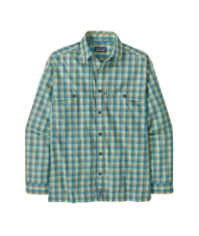 PATAGONIA L/s Island Hopper Shirt MIVL