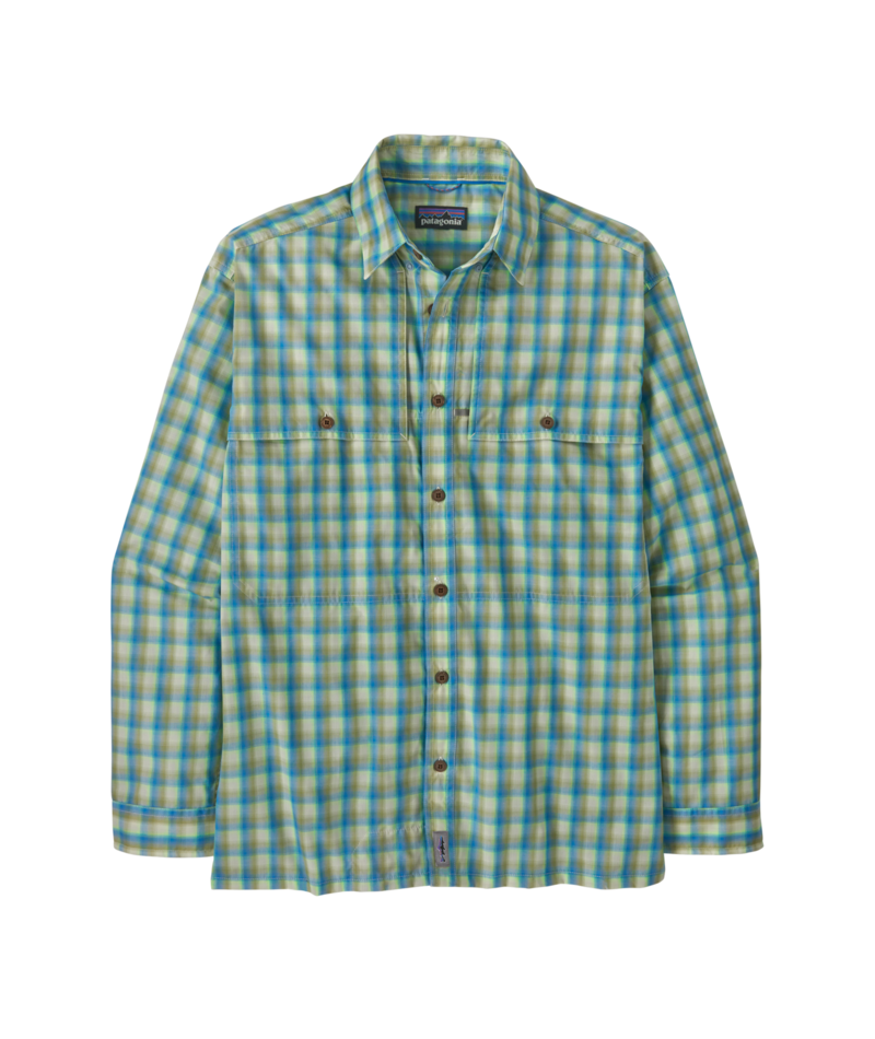 Patagonia Men's Long-Sleeved Island Hopper Shirt – J&H Outdoors Patagonia Men's Long-Sleeved Island Hopper Shirt – J&H Outdoors
