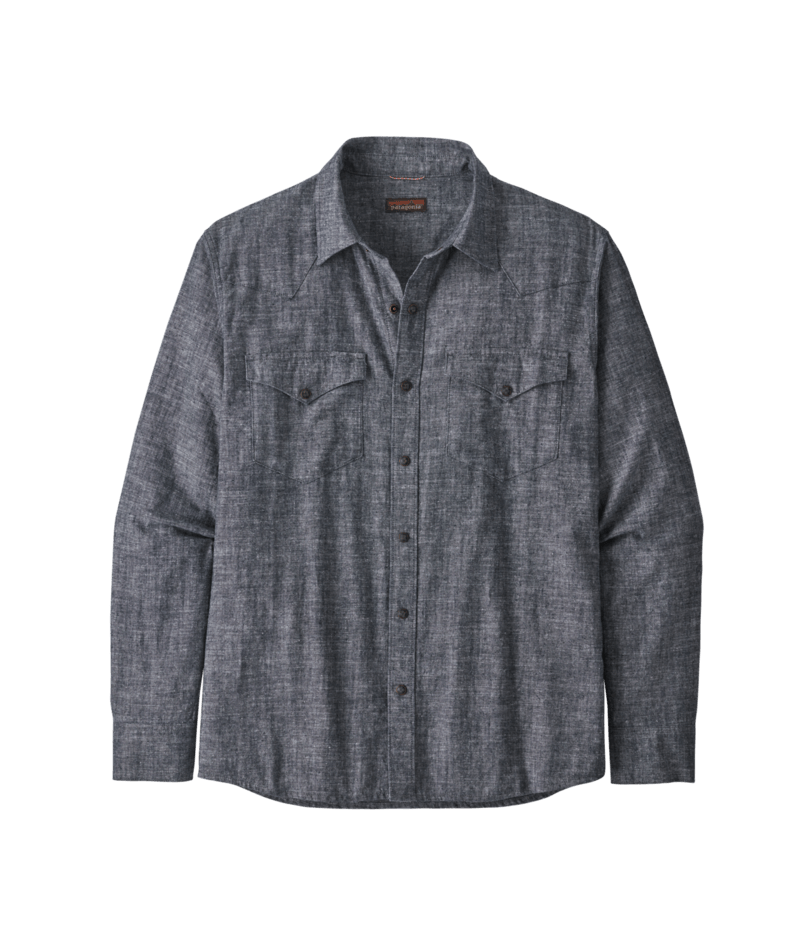 Patagonia Men's Long-Sleeved Western Snap Shirt | J&H Outdoors