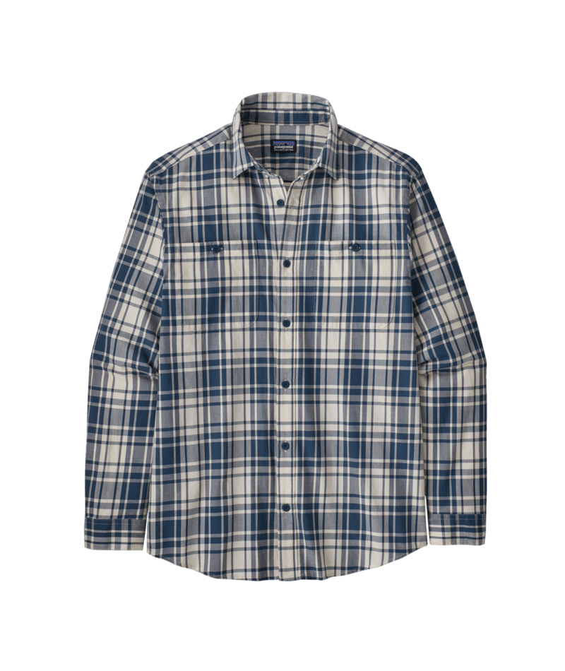 Patagonia Men's Long-Sleeved Pima Cotton Shirt | J&H Outdoors