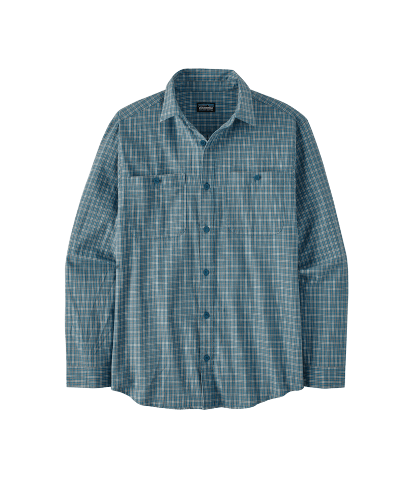 Patagonia Men's Long-Sleeved Pima Cotton Shirt | J&H Outdoors
