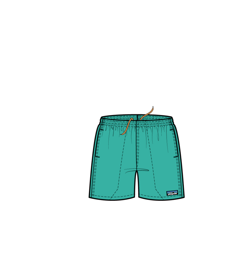 Patagonia Men's Baggies Shorts - 5 in. | J&H Outdoors