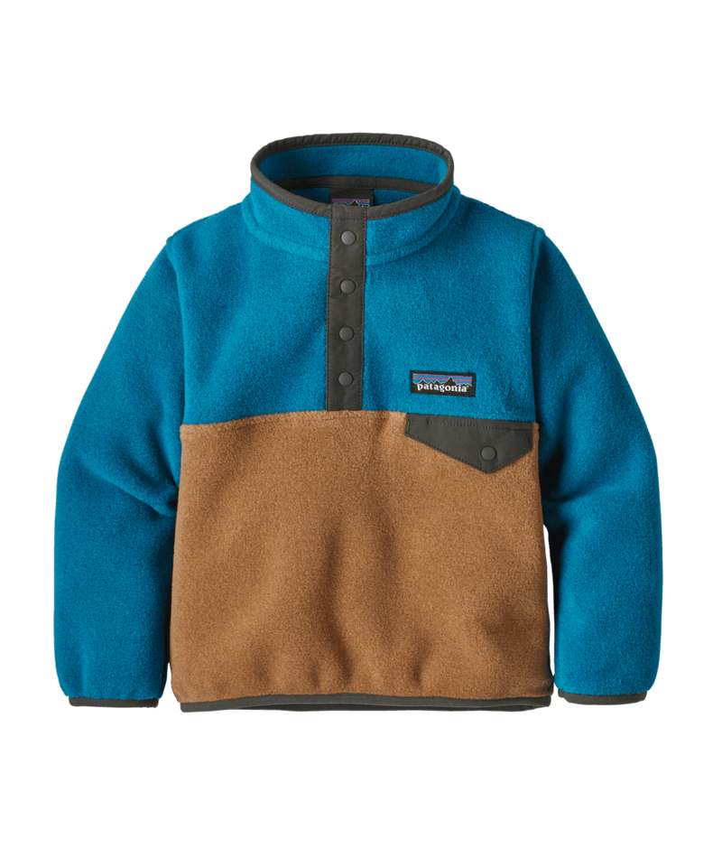 Patagonia Baby Light Weight Synch Snap-T Pullover | J&H Outdoors