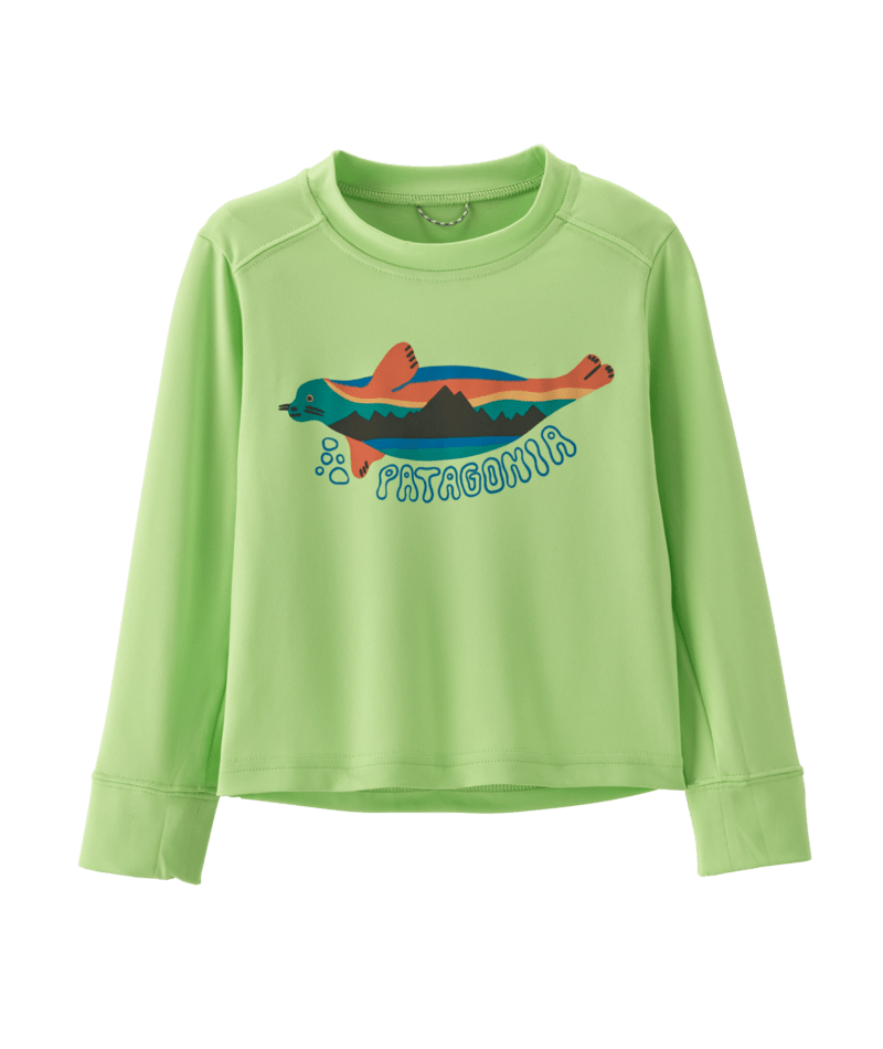 Patagonia Baby Long-Sleeved Capilene® Silkweight T-Shirt FLSN