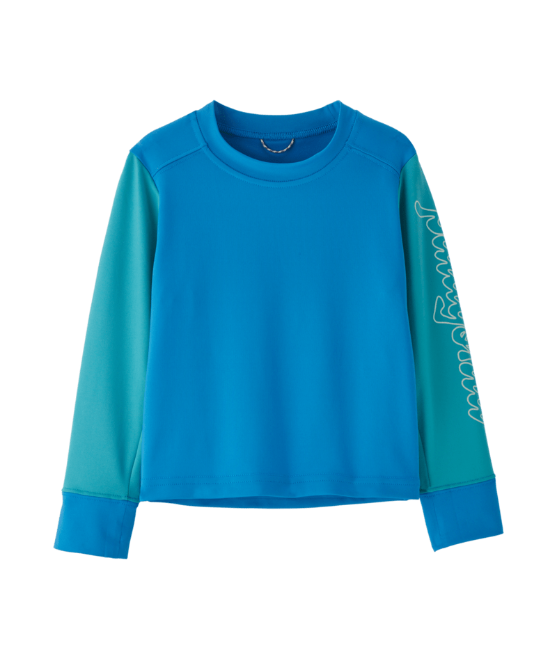 Patagonia Baby Long-Sleeved Capilene® Silkweight T-Shirt FZVL