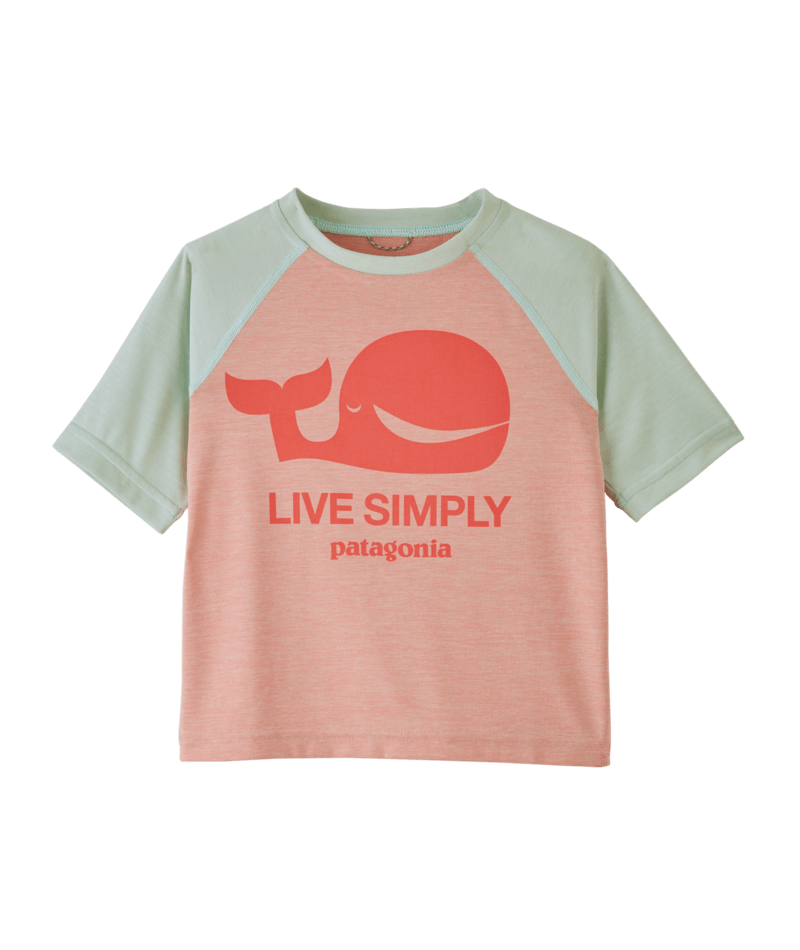 Patagonia Baby Cap Cool Daily T-Shirt | J&H Outdoors