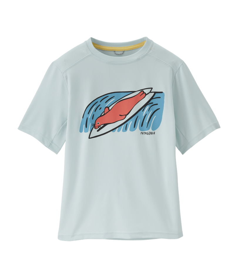 Patagonia Kids' Capilene® Silkweight T-Shirt SFWI