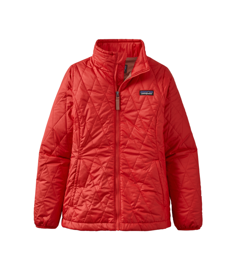 Patagonia Girls' Nano Puff Jacket | J&H Outdoors