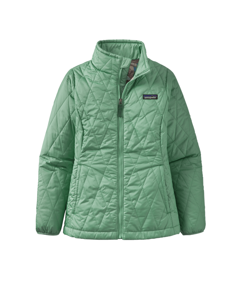 Patagonia Nano Puff Nouveau Green W/Nouveau Green Jacket Women's