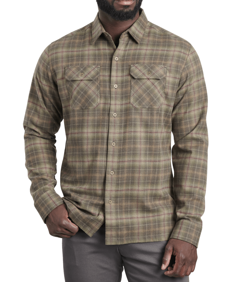 KUHL Men's Dillingr Flannel Long Sleeve | J&H Outdoors