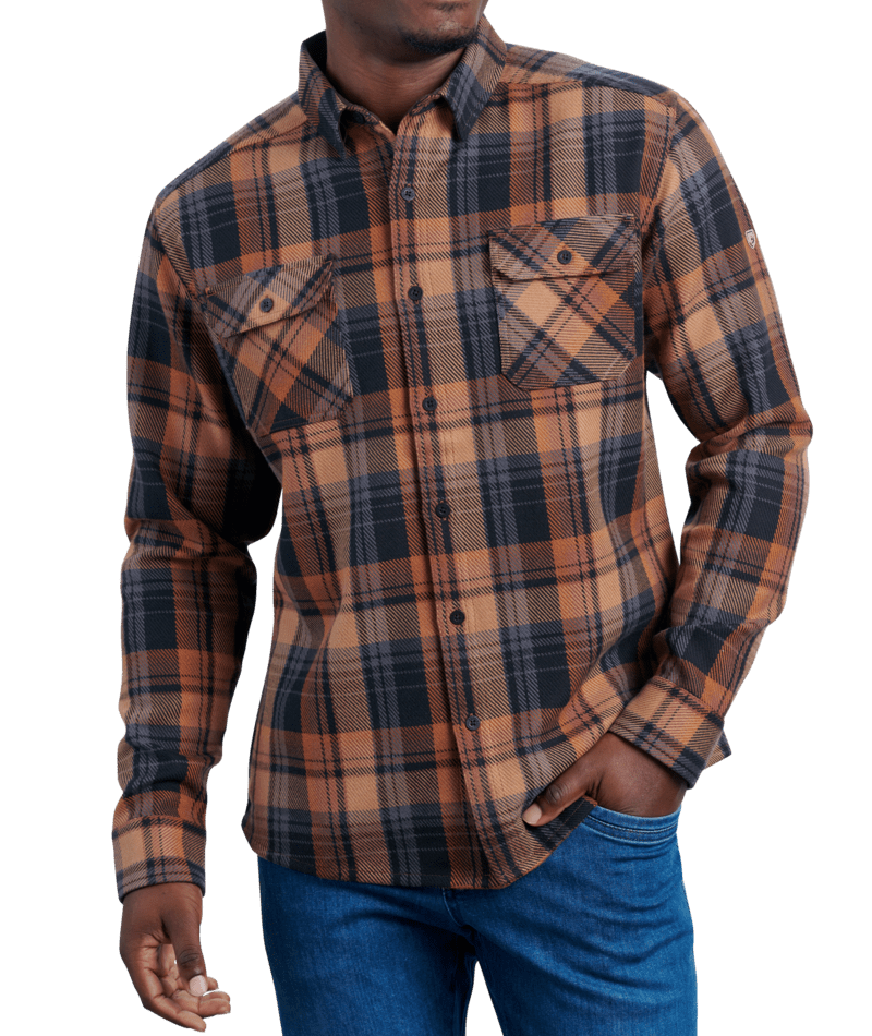 KUHL Men's Disordr Flannel Long Sleeve | J&H Outdoors