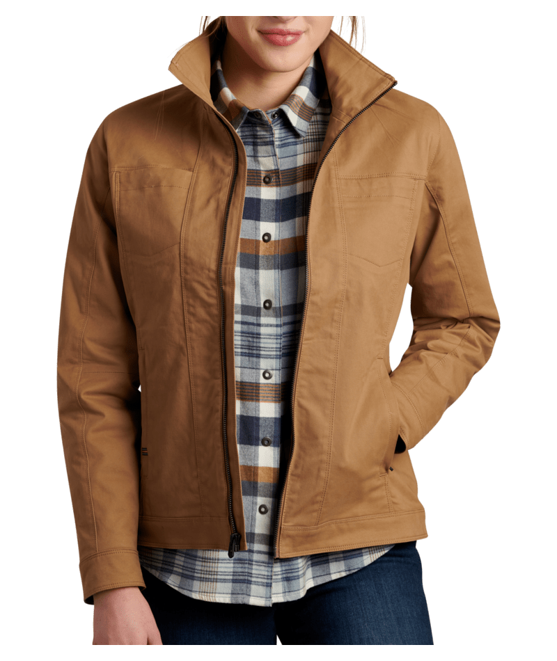 Women's Generatr Flannel Lined Jacket KUHL – J&H Outdoors