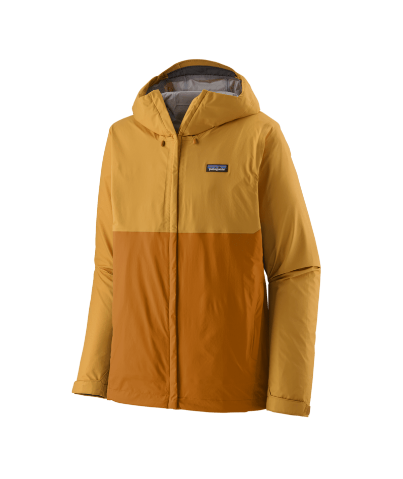 Patagonia torrentshell orange hot sale