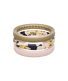 Groove Life Groove Ring Stackable Blush