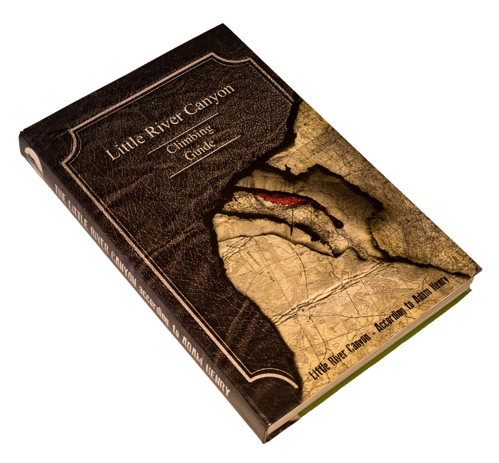 Guide Books LITTLE RIVER CANYON - Climbing Guidebook | J&H Outdoors