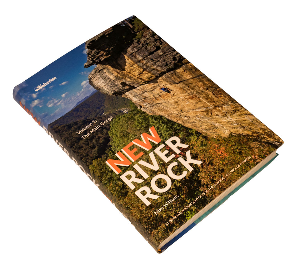 Guide Books NEW RIVER ROCK VOL 1 - Climbing Guidebook | J&H Outdoors