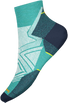 Smartwool Run Zero Cushion Ankle Socks Capri