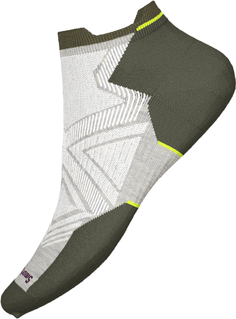 Smartwool Run Targeted Cushion Low Ankle Socks Ash