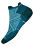 Smartwool Women's Run Zero Cushion Low Ankle Socks.