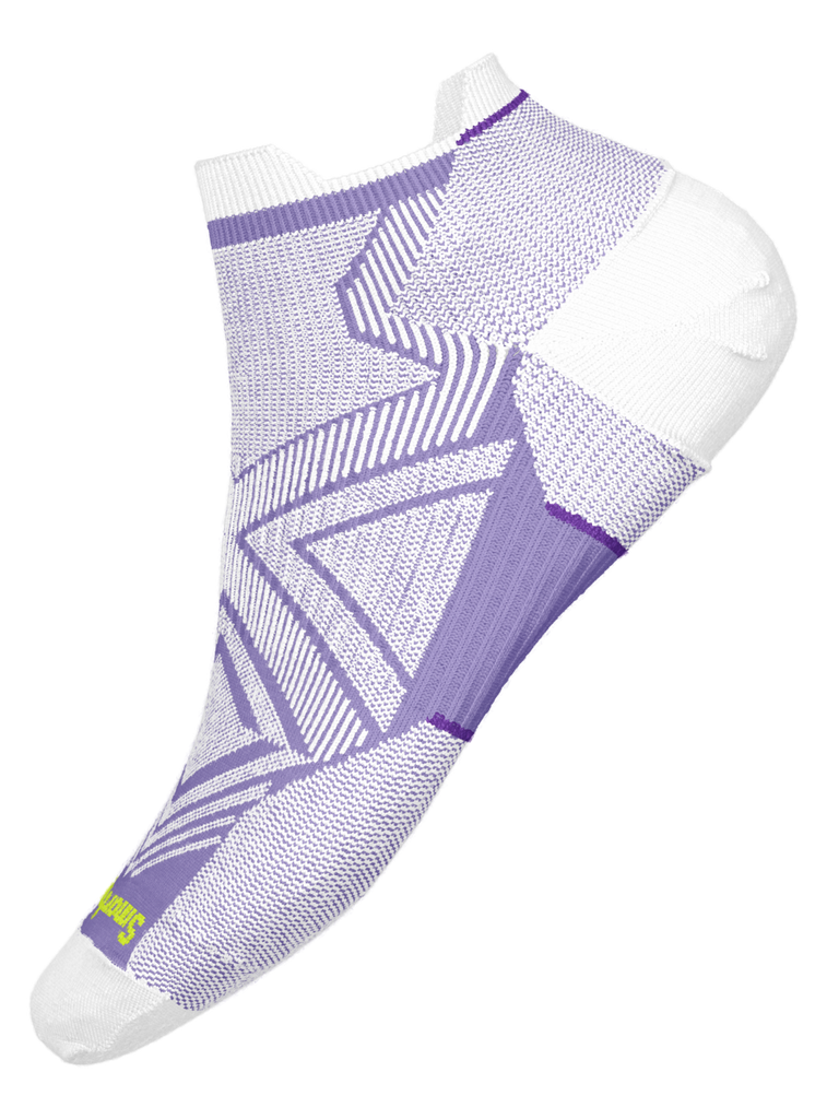 Smartwool Women's Run Zero Cushion Low Ankle Socks Ultra Violet