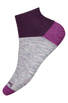Smartwool Everyday Cable Ankle Socks Bordeaux