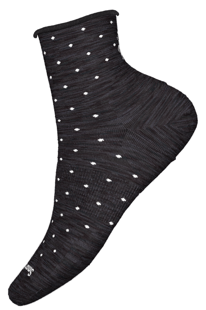 Smartwool Everyday Classic Dot Ankle Socks Charcoal