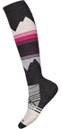 Smartwool Women's Ski Targeted Cushion Pattern OTC Socks Charcoal