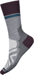 Smartwool Hike Light Cushion Winding Trail Crew Socks ight Gray / L