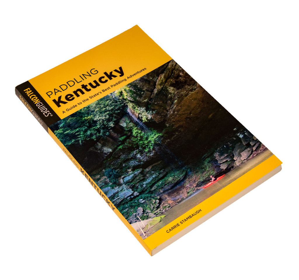 Guide Books PADDLING KENTUCKY: A Guide to Kentucky's Best Paddling Adventures - Falcon Guides | J&H Outdoors