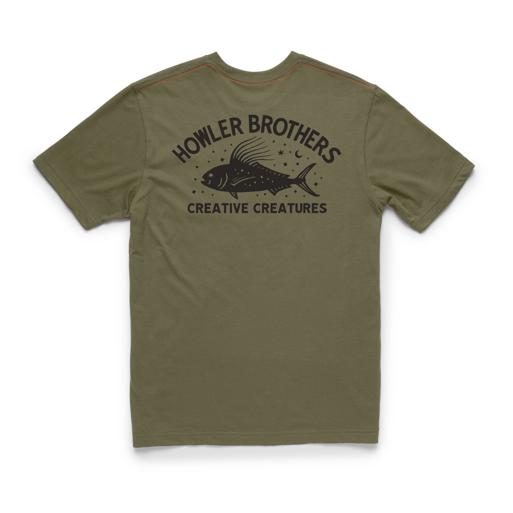Howler Brothers Select Pocket T | J&H Outdoors
