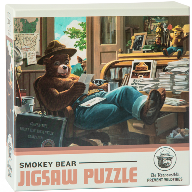 The Landmark Project Smokey Bear Jigsaw Puzzle | J&H Outdoors