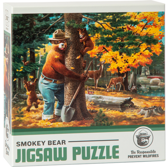 The Landmark Project Smokey Bear Jigsaw Puzzle | J&H Outdoors