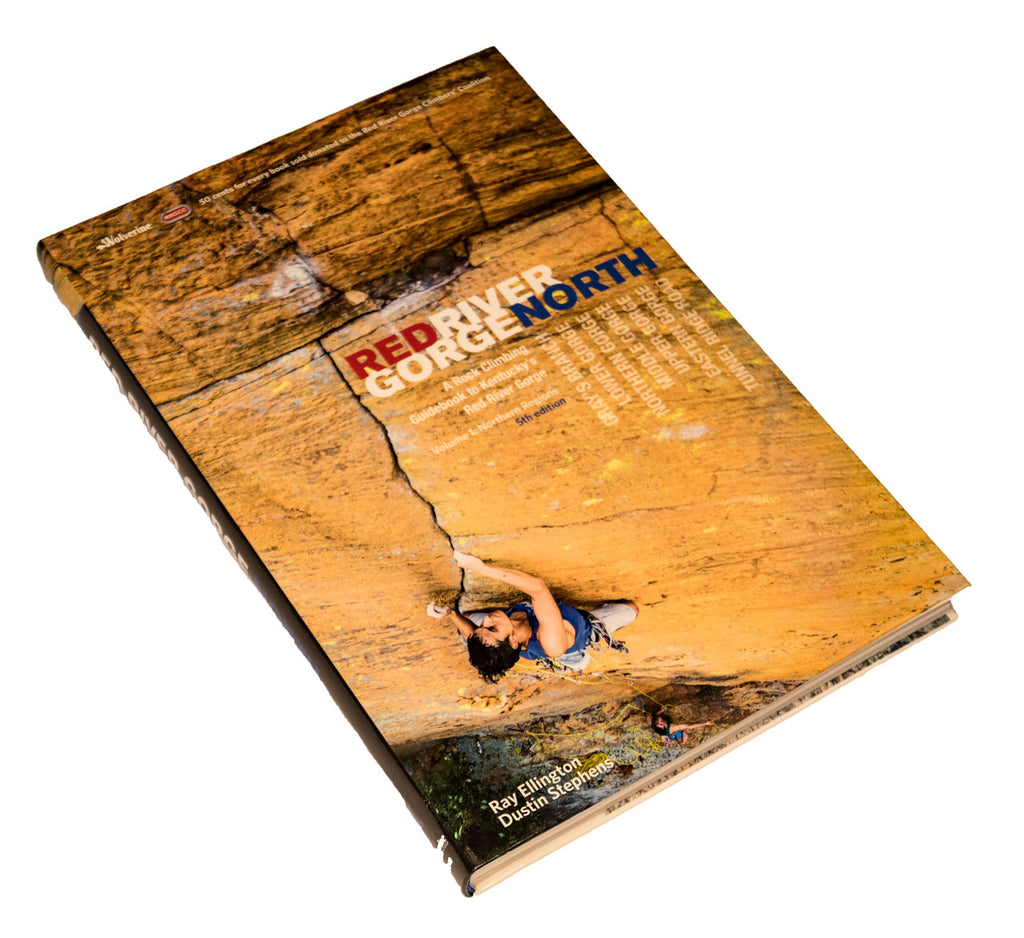 Guide Books Red River Gorge Rock Climbs North | J&H Outdoors