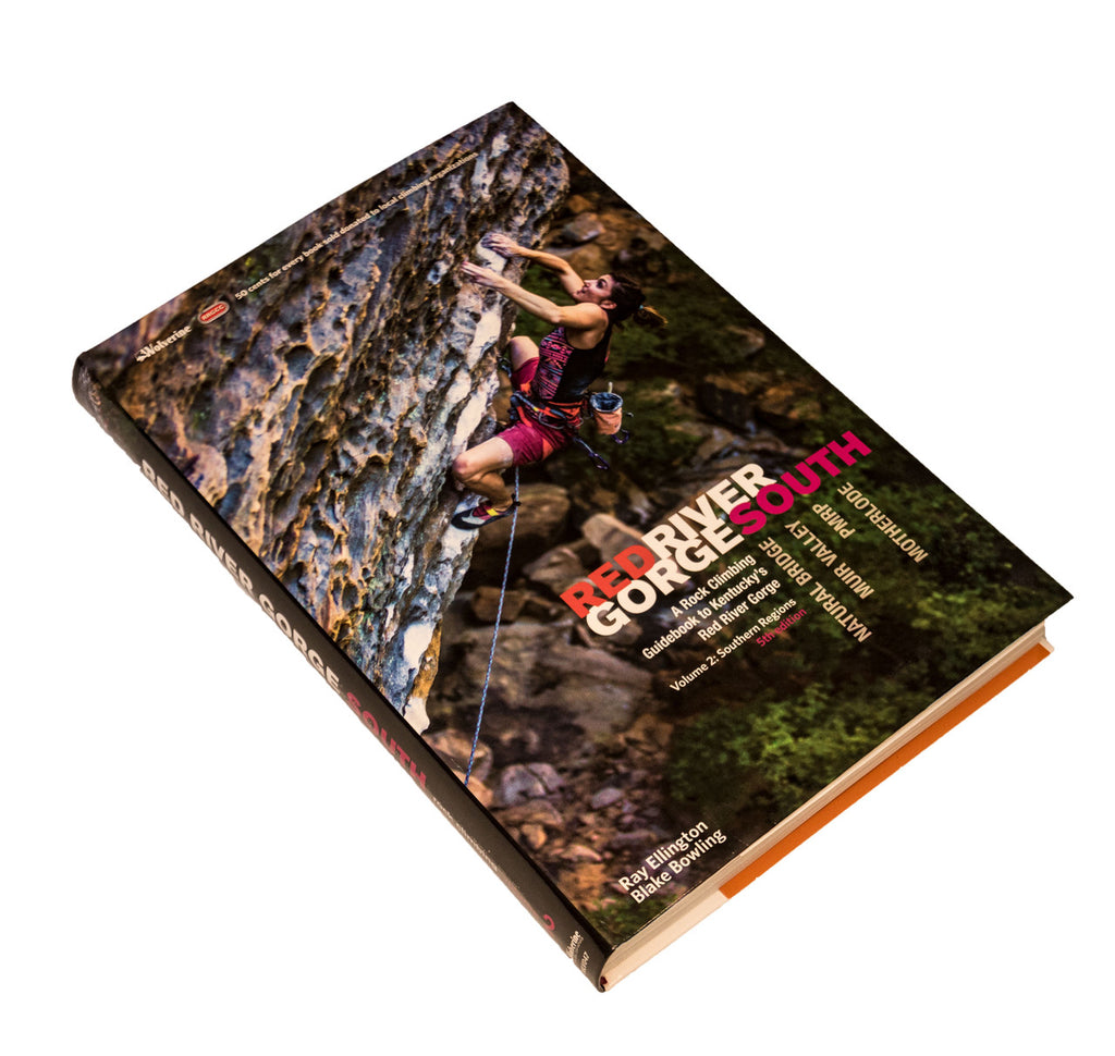 Guide Books Red River Gorge Rock Climbs South | J&H Outdoors